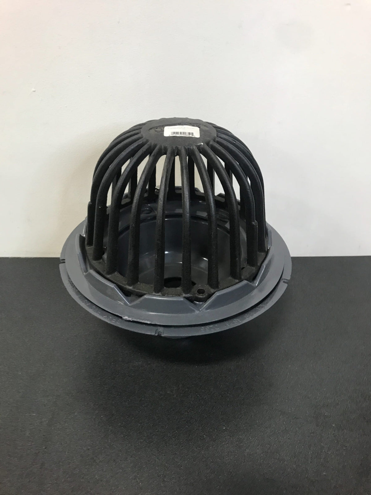 PROFLO 3" PVC Roof Drain with Cast Iron Dome