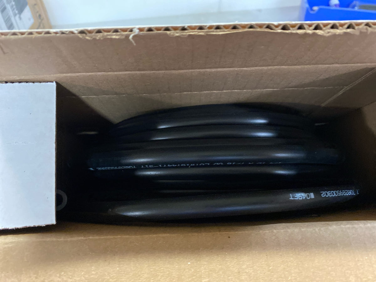 UDP T68004004 Vacuum Tubing 1/4ID X 50 ft Dispenser Box, Black