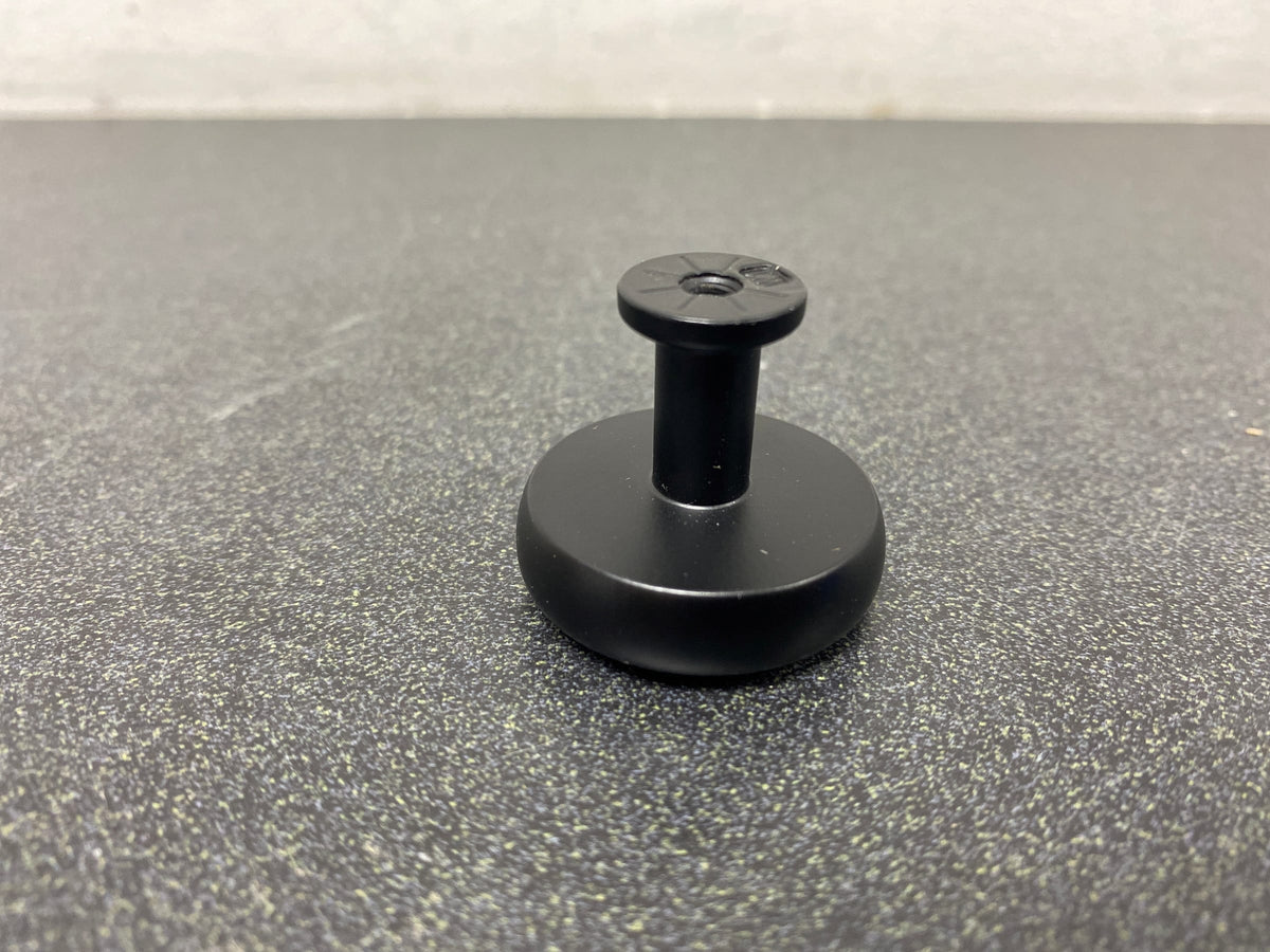 Amerock BP36780FB Factor 1-1/4 Inch Mushroom Cabinet Knob - Matte Black