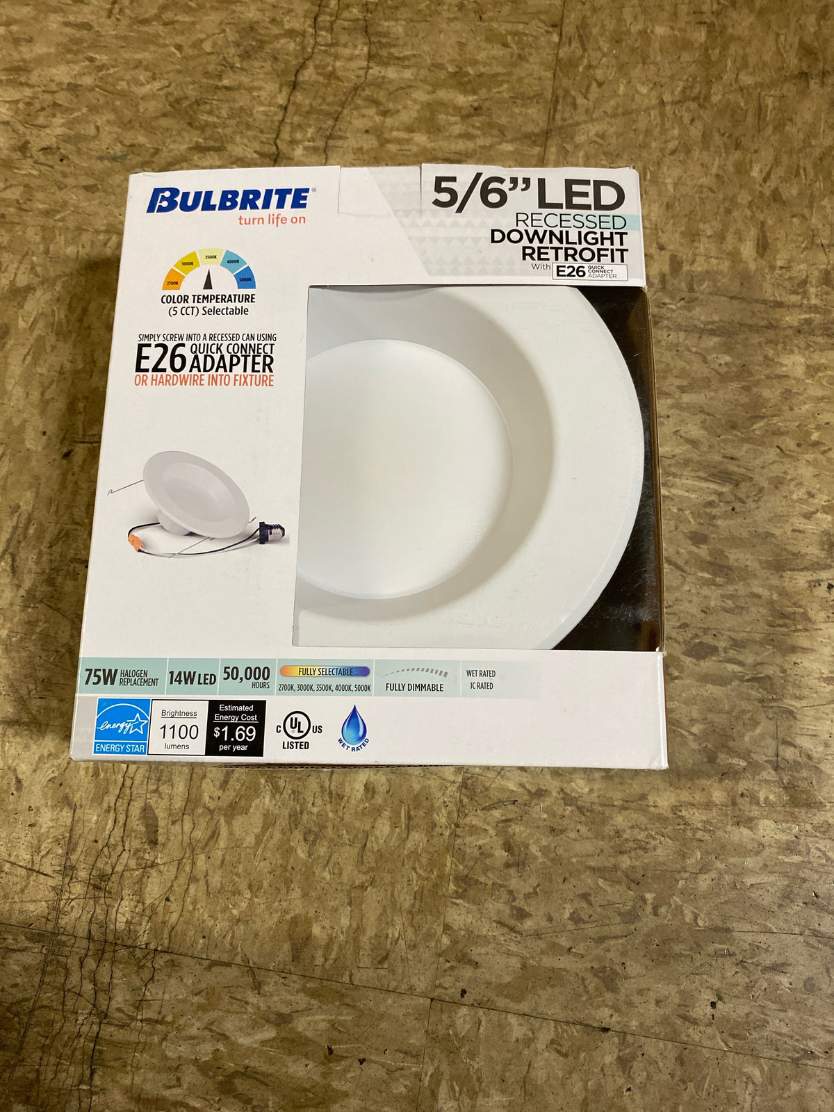 Recessed Downlights 5/6" DWNLGT