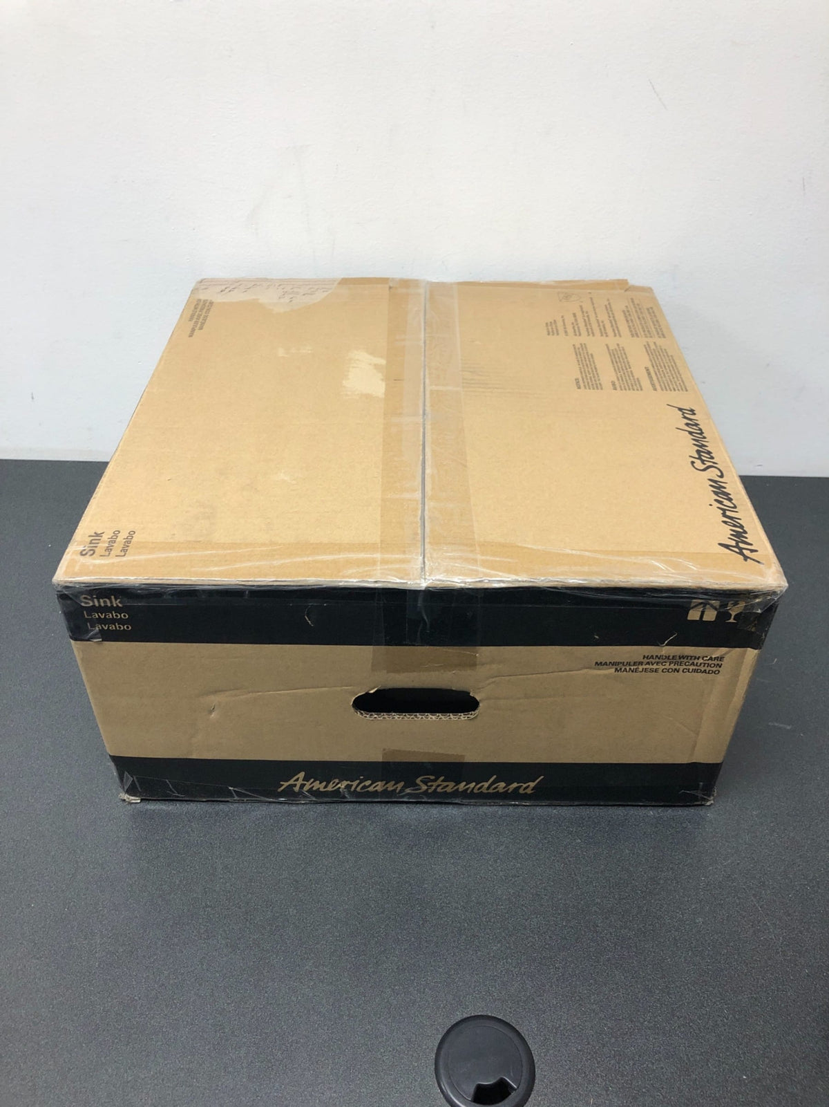 American Standard 426000.02 Studio 16" Undermount Bathroom Sink - White