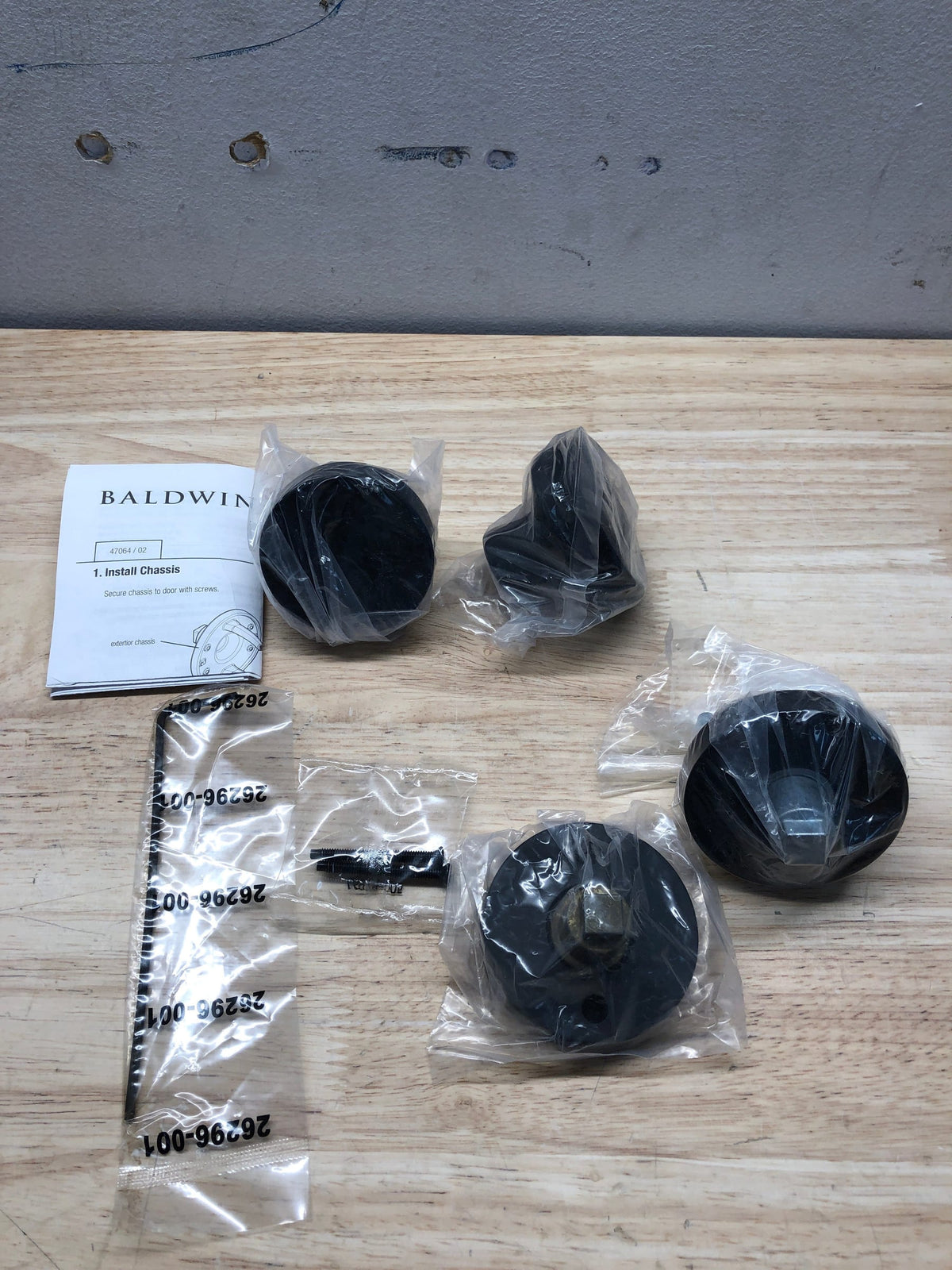 Baldwin FDCONCRR190 - Dummy Set Knobset