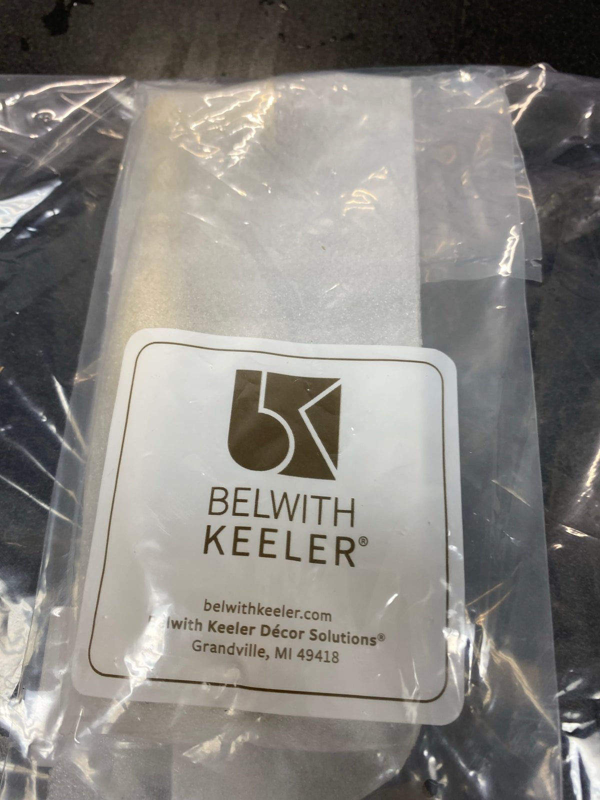 Belwith Keeler B075060-BGB Fuller 5-1/16" Center to Center Vintage Cabinet Handle / Drawer Pull - Brushed Golden Brass