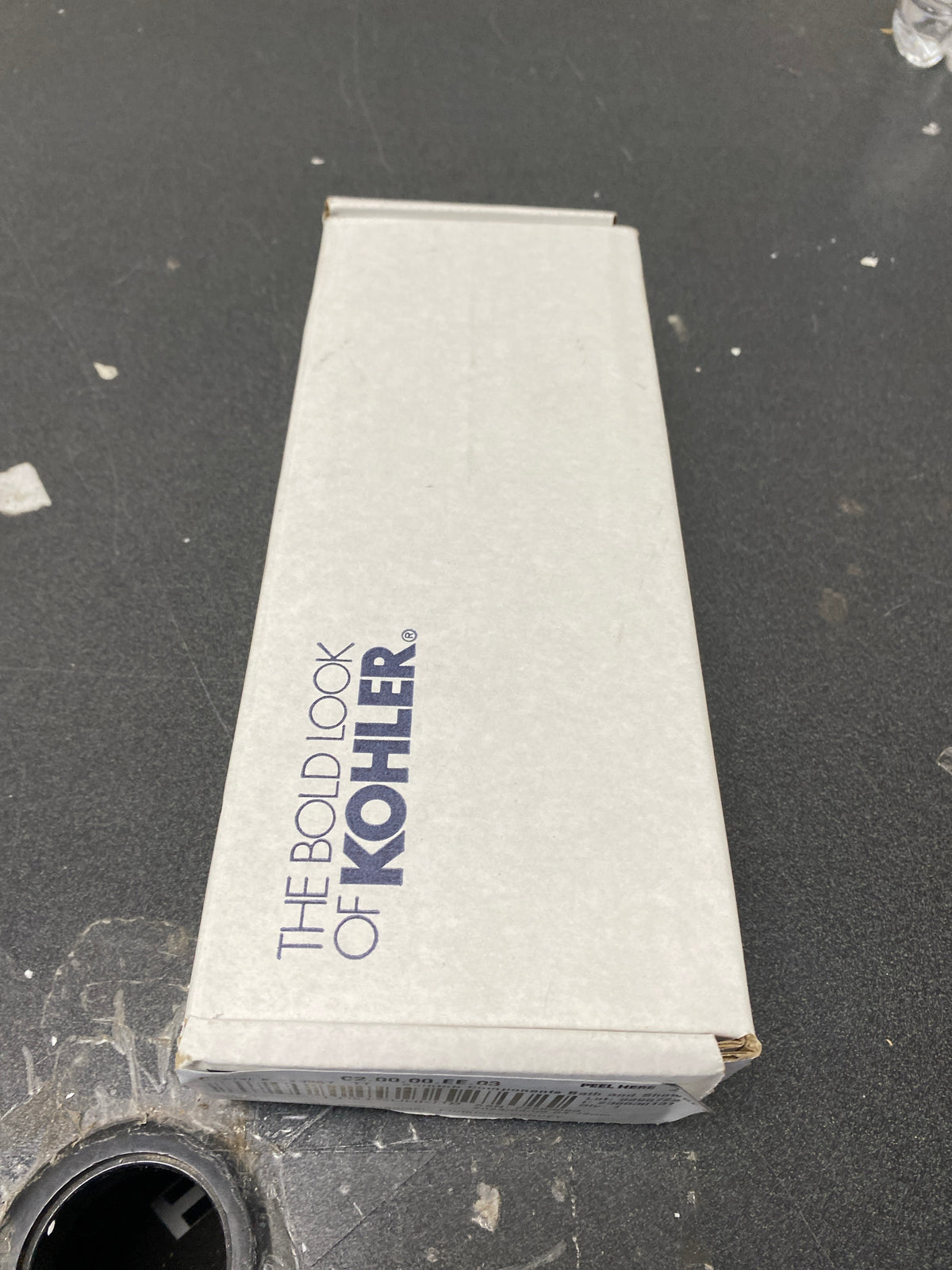 Kohler K-23857-TT Tea-For-Two Bath Drain Trim - Vibrant Titanium