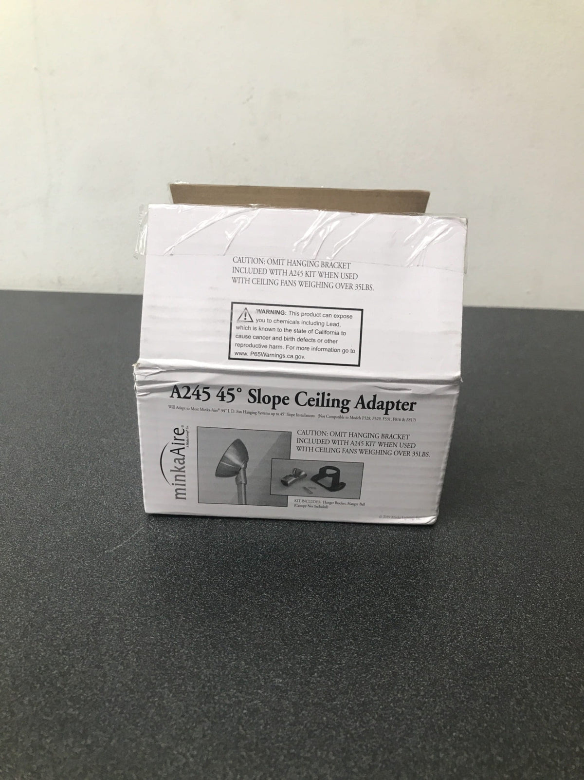 MinkaAire Sloped Ceiling Adapter