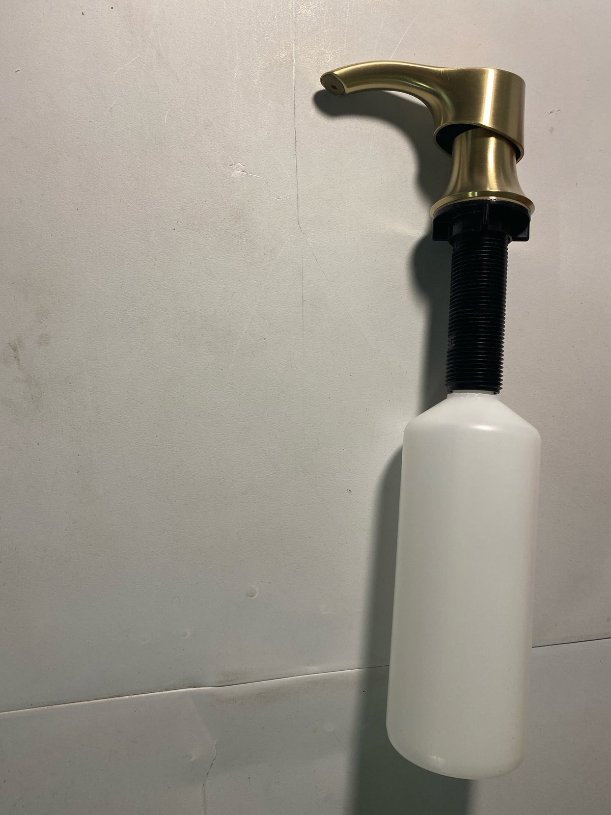 Pfister KSD-SRDBG Pfister Deck Mounted Soap Dispenser - Brushed Gold