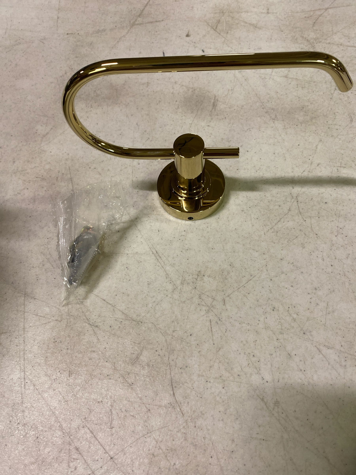 Signature Hardware 483956 Lexia Wall Mounted Euro Toilet Paper Holder