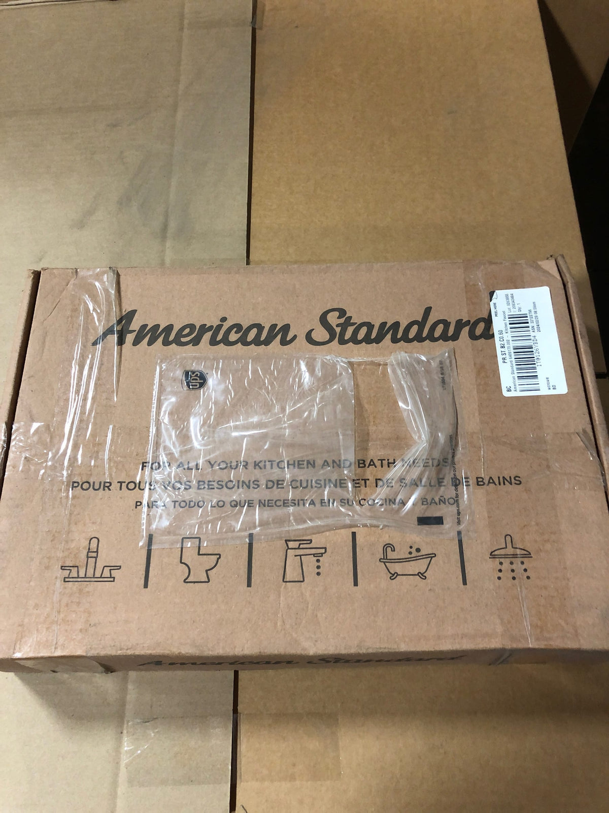 American Standard 6409170.002 Monterrey High-Arch Kitchen Faucet with Wrist Blade Handles - Chrome