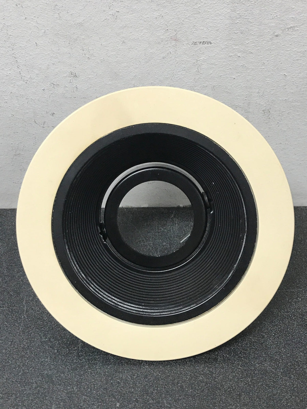 Elco EL1493B 4" Bi Pin Adjustable Baffle Trim - Black