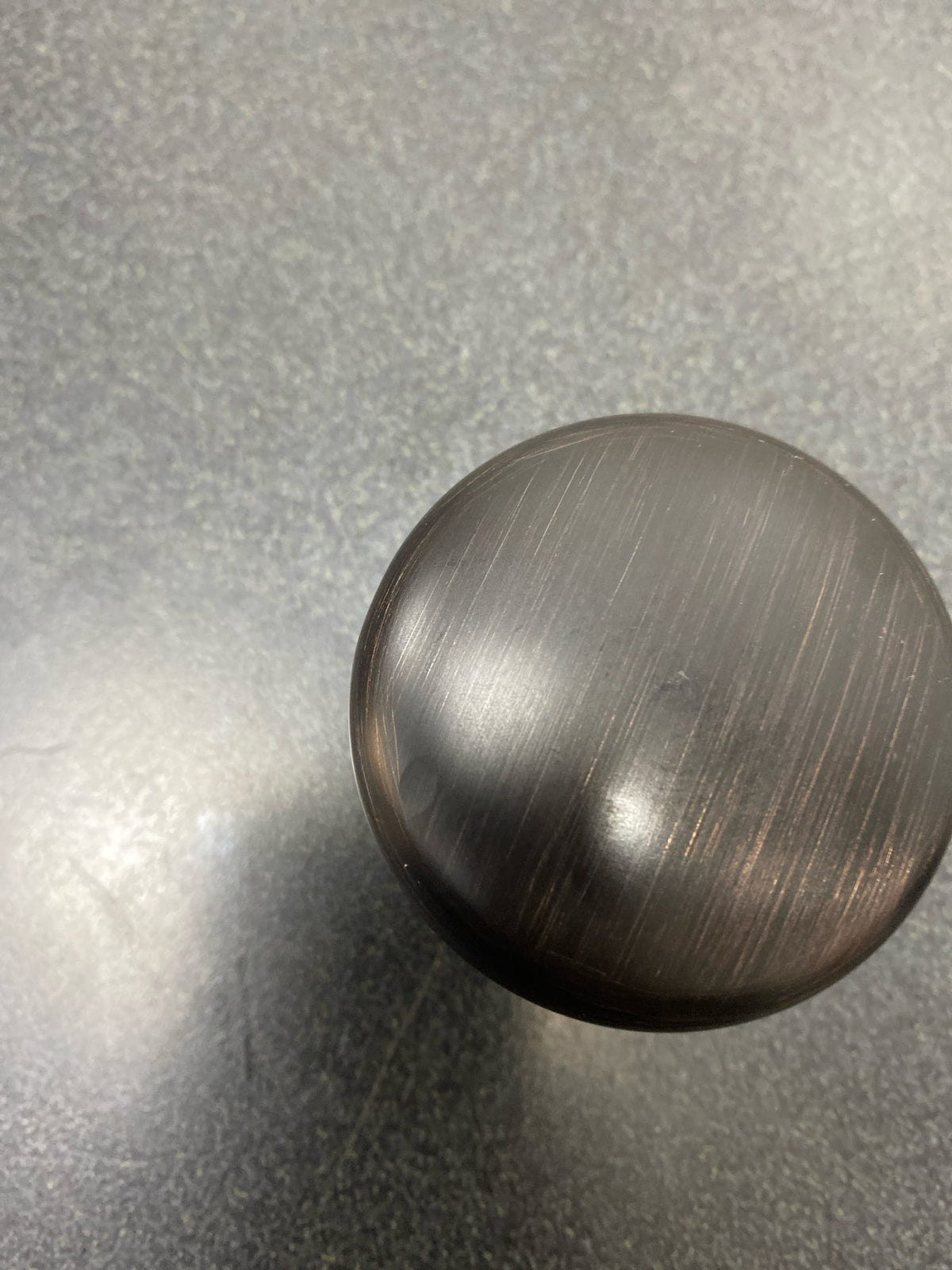Baldwin Reserve Psroutar112 Passage Round Knob And Traditional Arch Rose With 6Al Latch And Dual Strike Venetian Bronze Finish