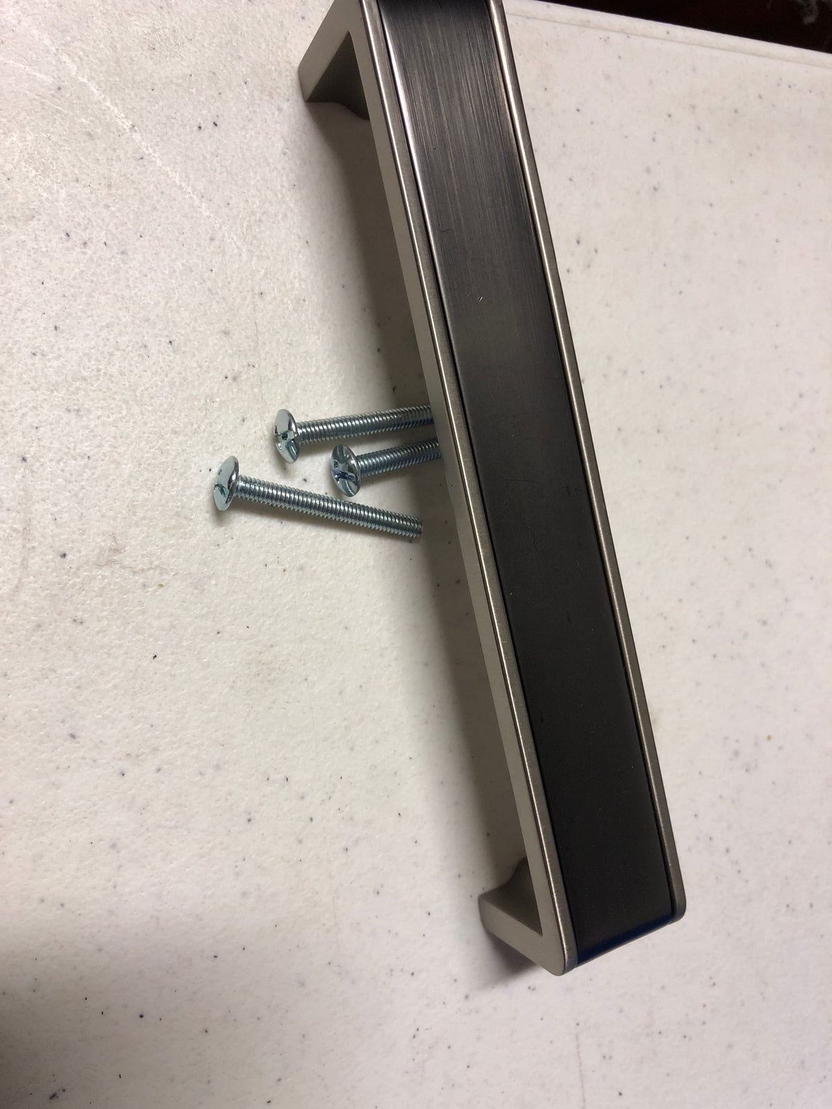 Sietto P-2001-6-SN Brushed 6 Inch Center to Center Handle Cabinet Pull - Satin Nickel
