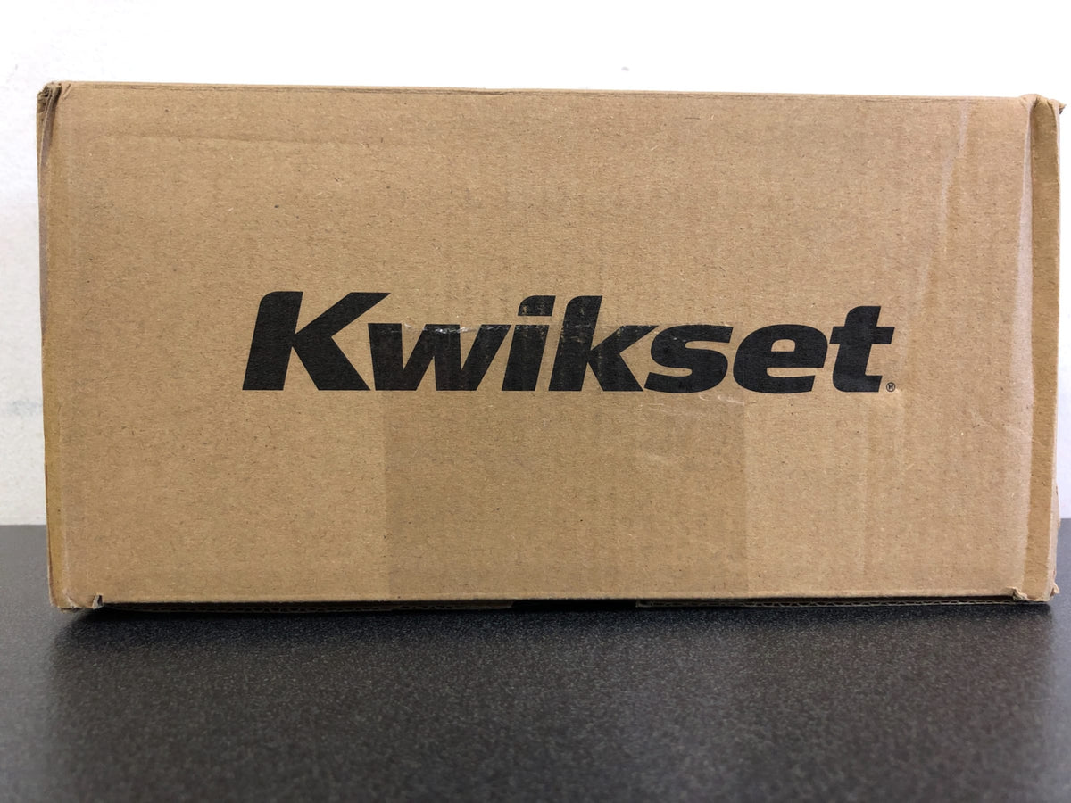 Kwikset Pismo Square Satin Nickel Hall/Closet Door Knob