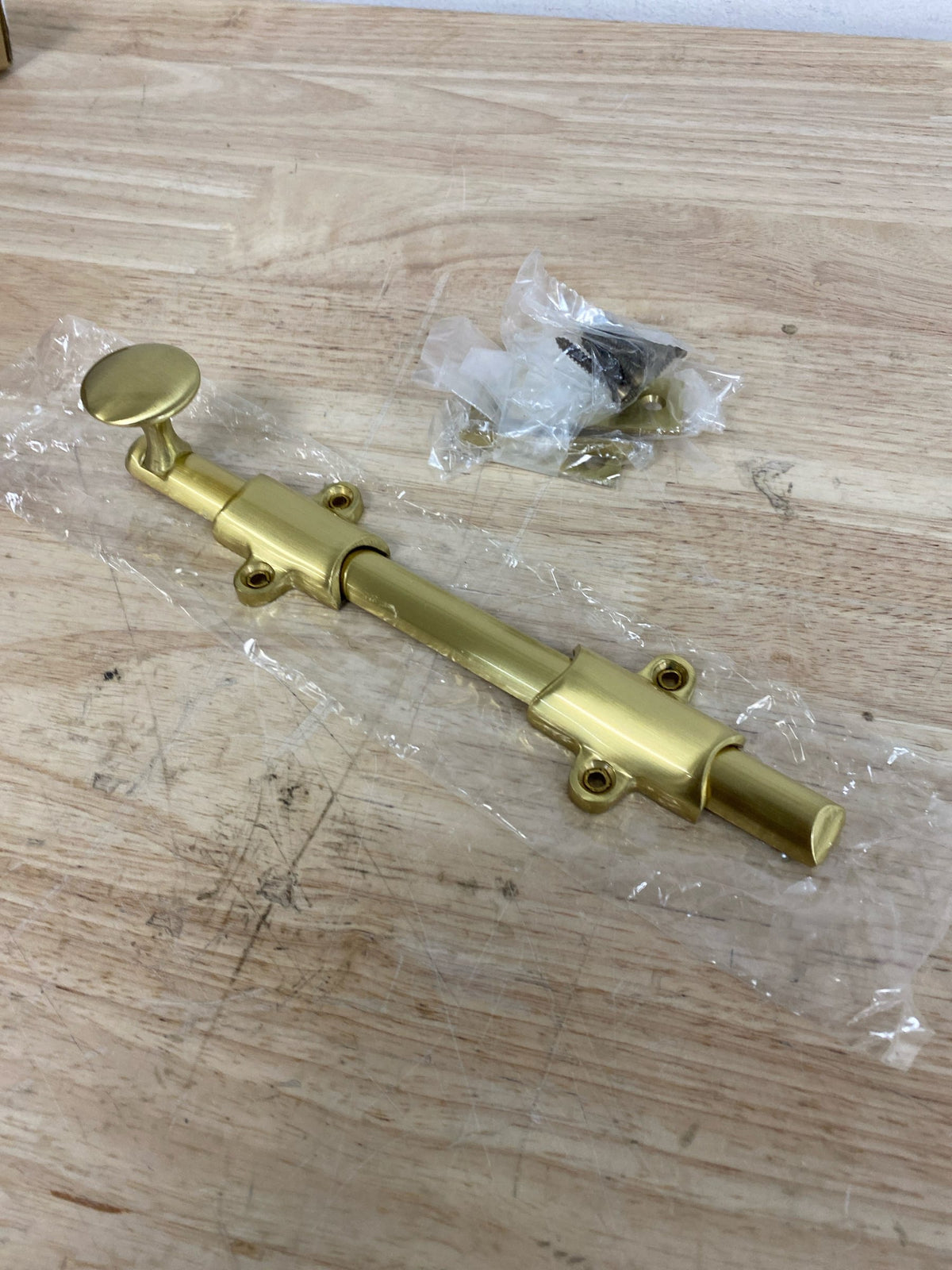 Emt 8515 Us7 8 in Surface Bolt W/ 3 Screws