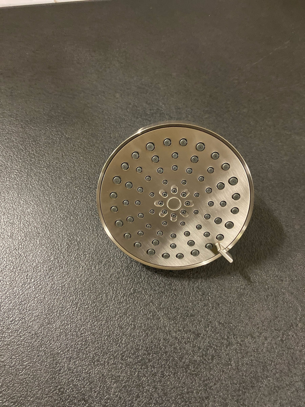 Delta RP104166SN Universal Showering 1.75 GPM Multi Function Shower Head with 4 Functions - SpotShield Brushed Nickel