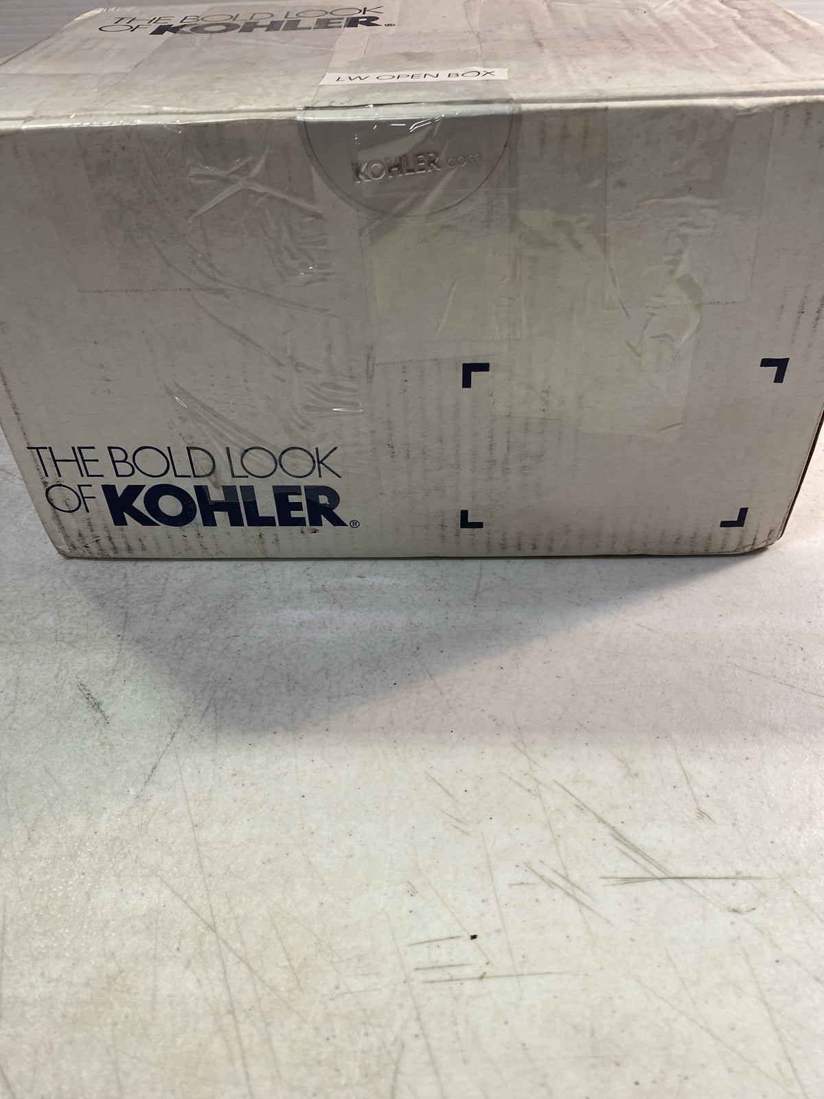 Kohler K-35951-4-BN Buckley 1.2 GPM Centerset Bathroom Faucet - Vibrant Brushed Nickel