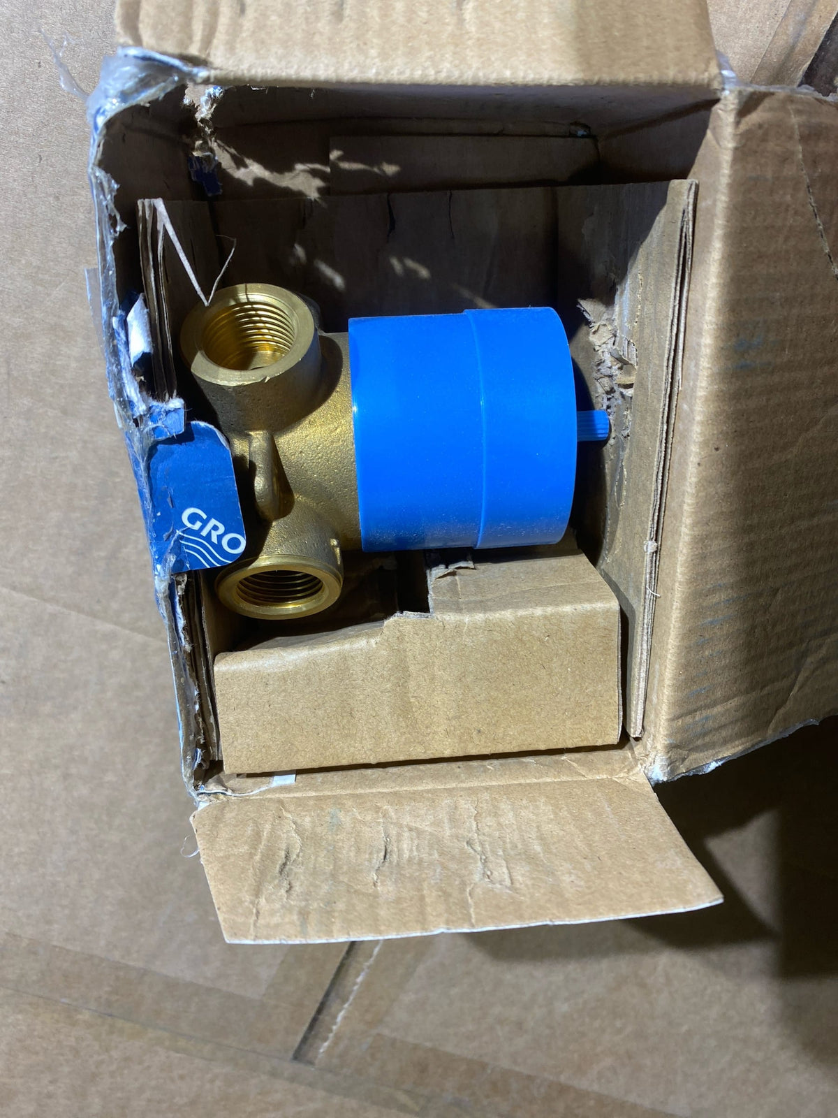 Grohe 29902000 Concetto 1/2" 3-Way Diverter Rough-In Valve (Discrete Functions) - N/A