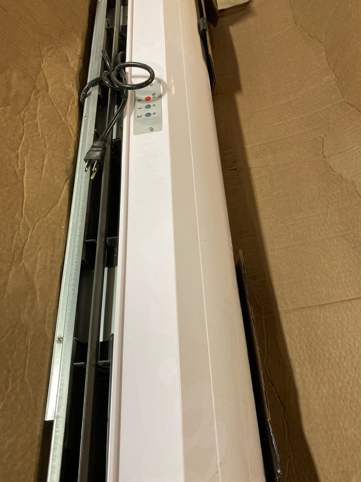 Global Industrial 36W Air Curtain With Remote Control