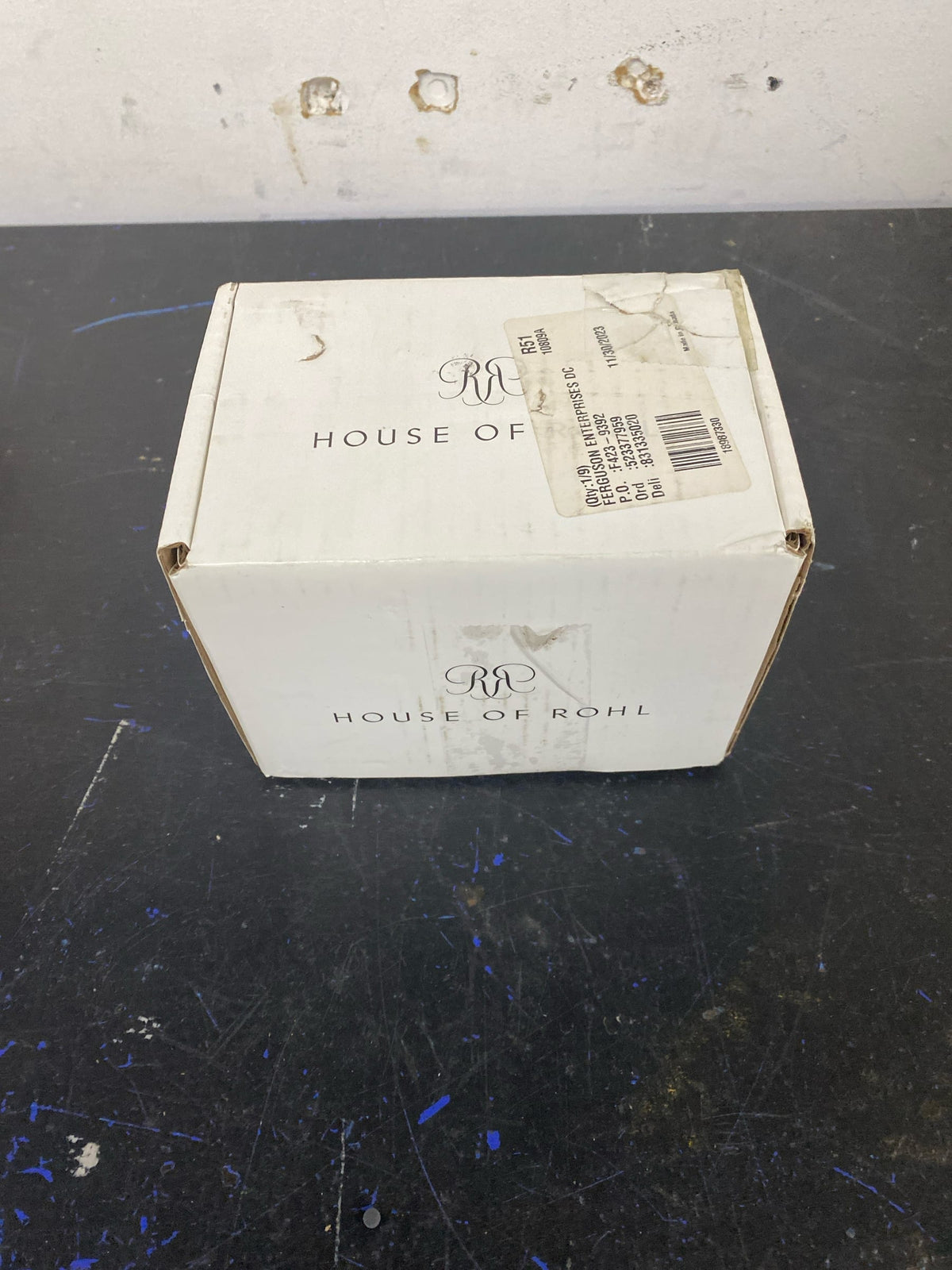 House of Rohl R51 1/2" Pressure Balance Rough-in Valve with NPT Connection Type - N/A