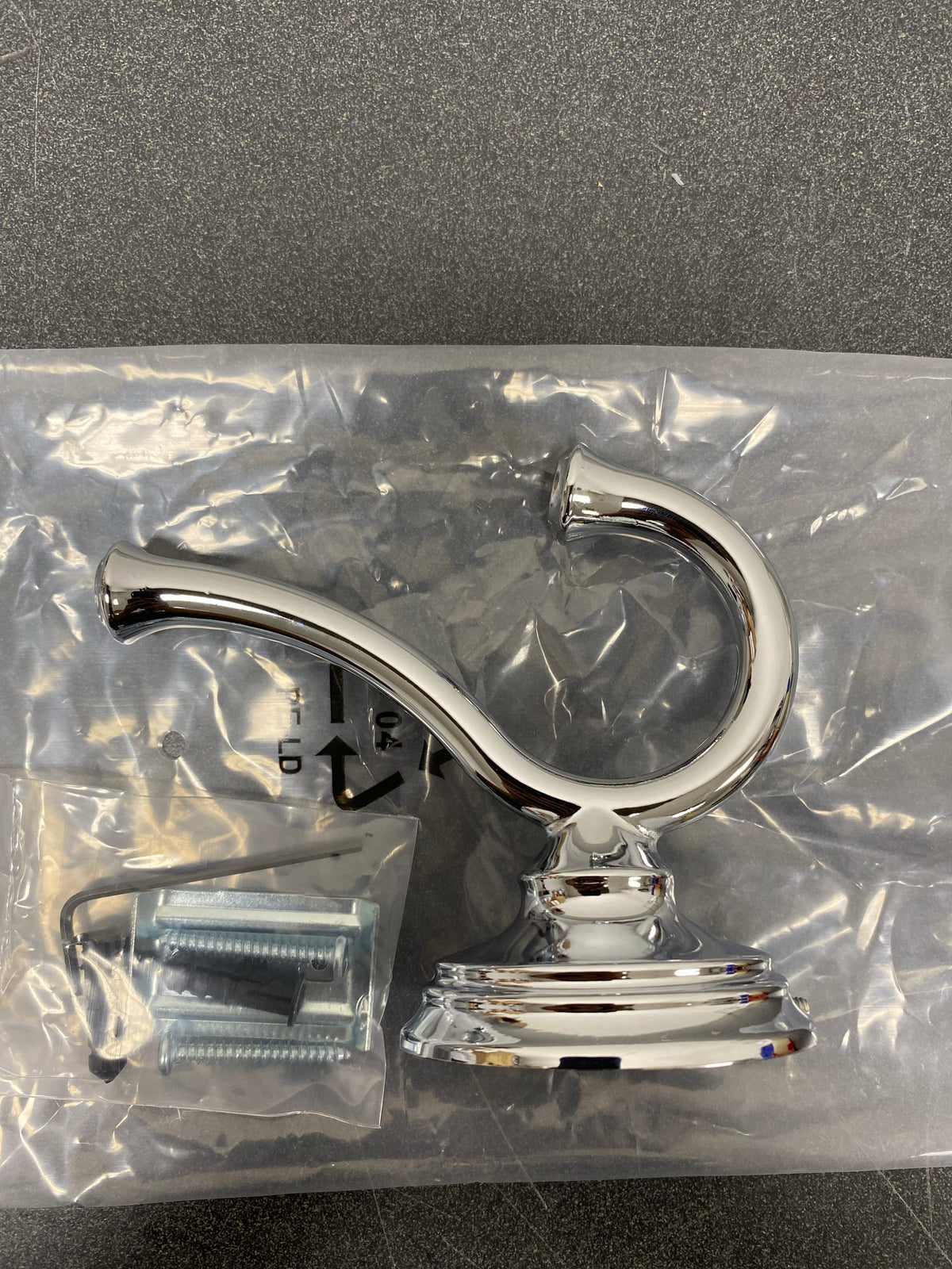 Delta 79735 Cassidy Double Robe Hook - Chrome