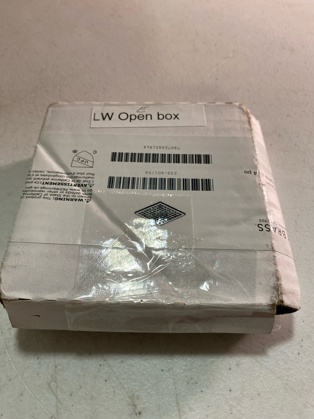 Newport Brass 233-401/56, Flat Black