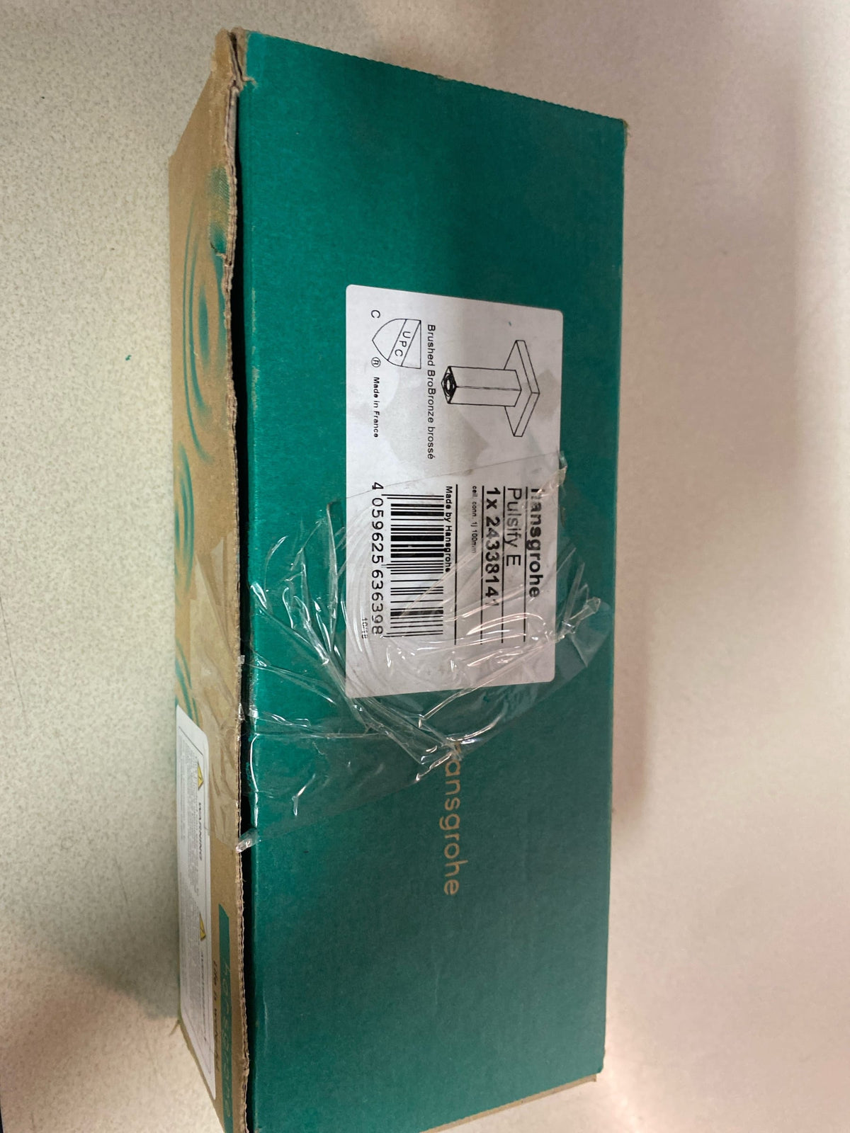 Hansgrohe 24338141 3-7/8" Ceiling Mounted Shower Arm - Brushed Bronze