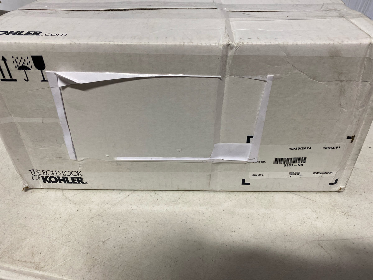 Kohler K-5381-NA 14" Rough In Full Skirt Trap Conversion Kit for K-3981 - N/A