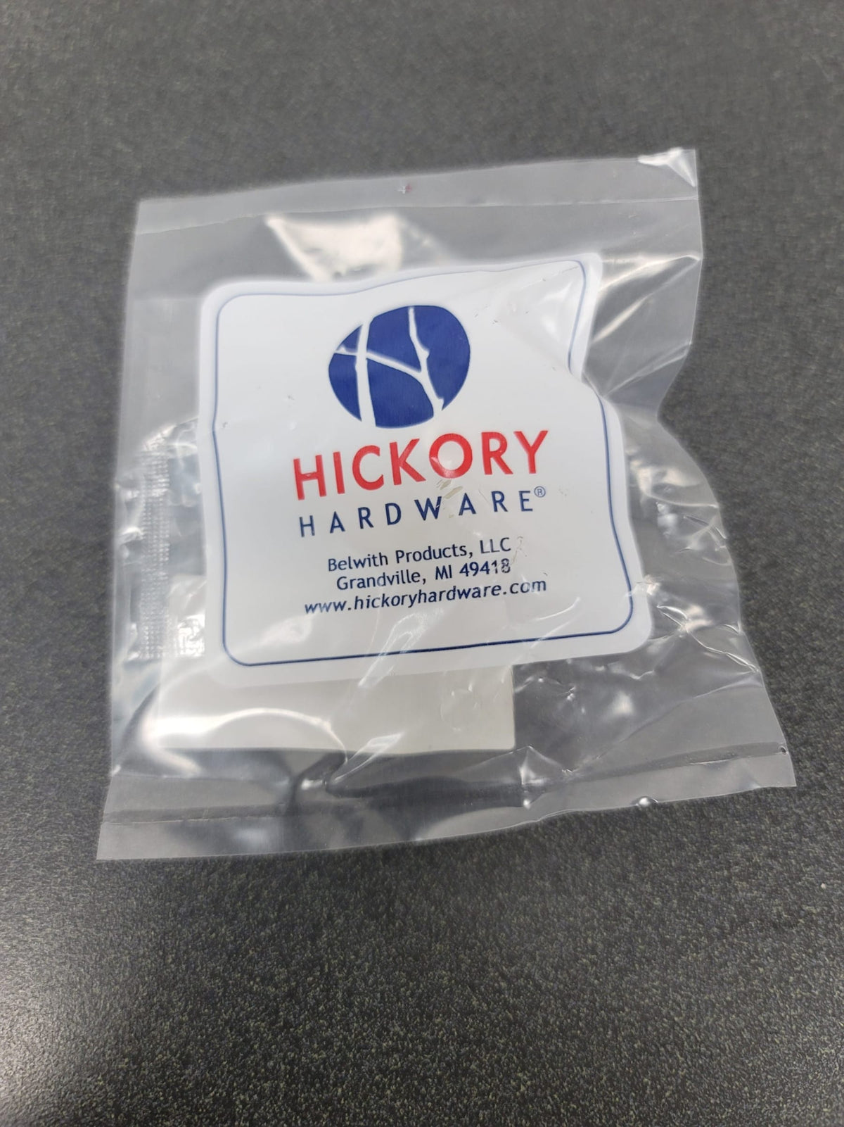 Hickory hardware P3443-SAS Bamboo 1.25 in. Satin Antique Silver Cabinet Knob