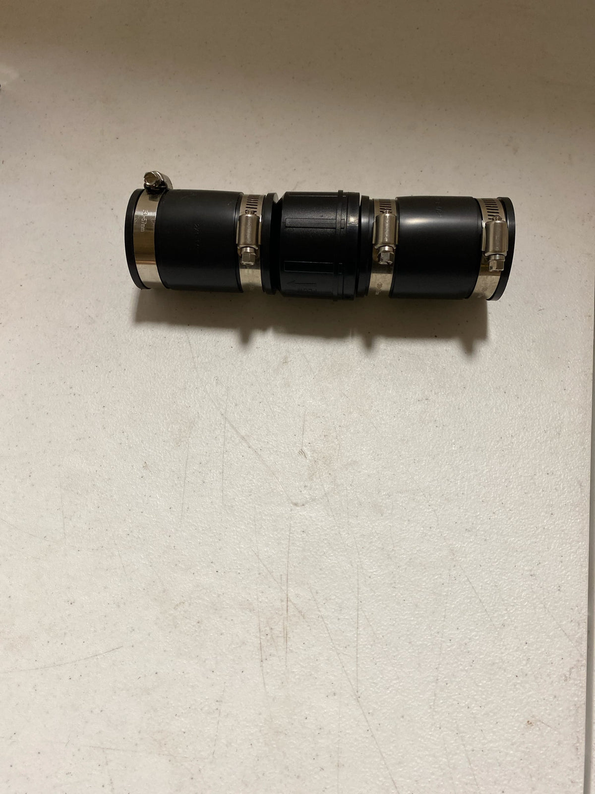 Superior pump 99522 1-1/2 in. Rubber Boot Check Valve