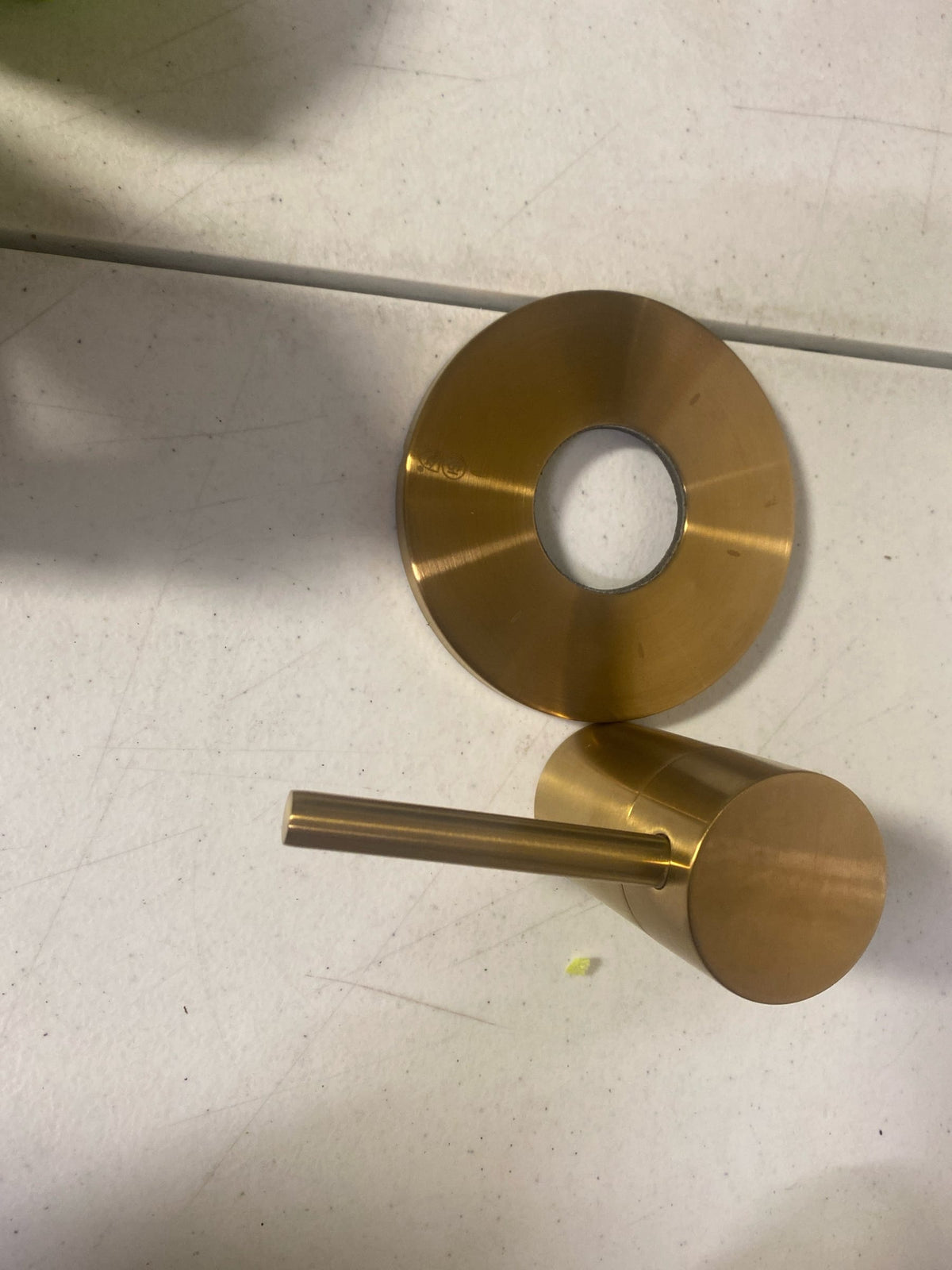 Signature Hardware SHLE9005BG Lexia 6 Function Diverter Valve Trim - Less Valve - Brushed Gold