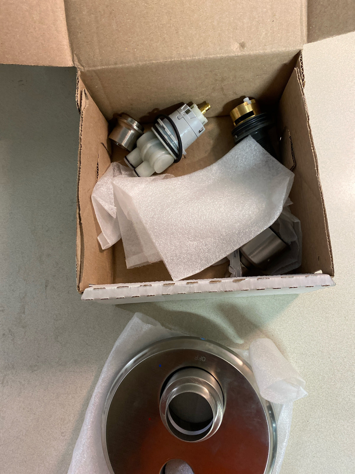 Delta T24856-SSLHP Dorval 14 Series Pressure Balanced Valve Trim with Integrated 3 Function Diverter for Two Shower Applications - Less Rough-In and Handles - Brilliance Stainless