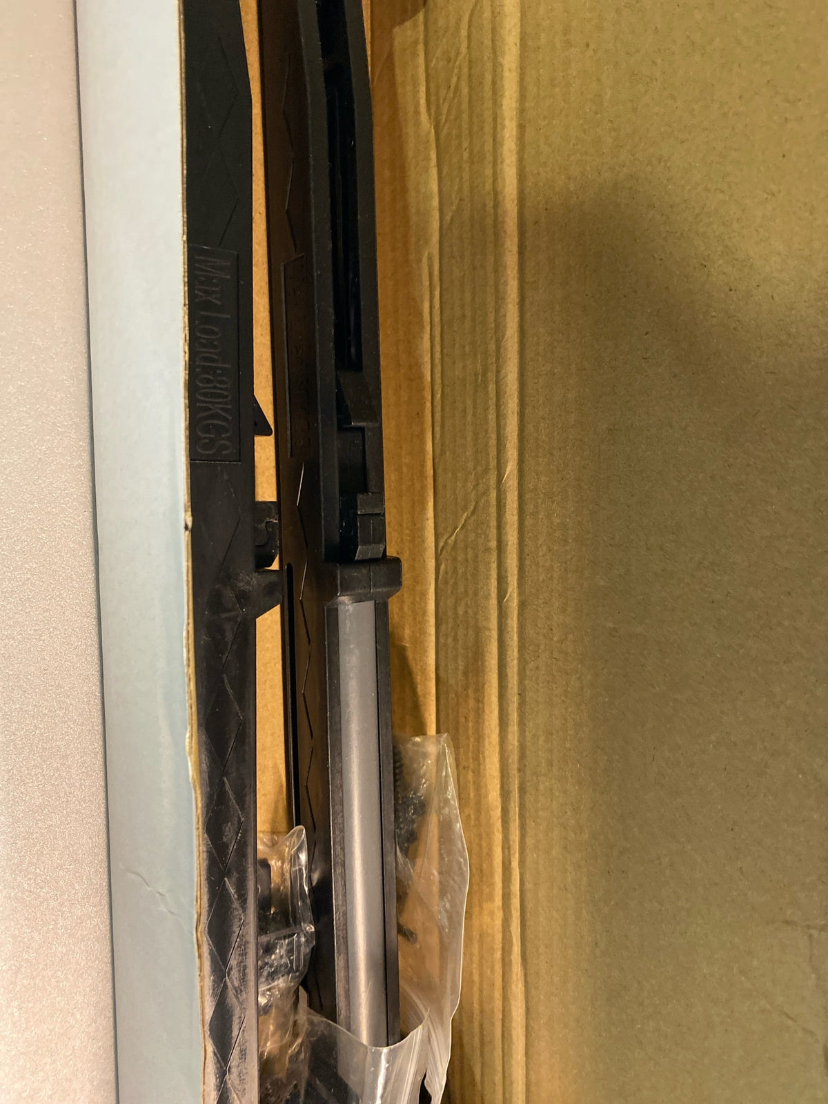 Signature Hardware Barn Door Soft Close Kit - Black , MODEL: HBD5911BK