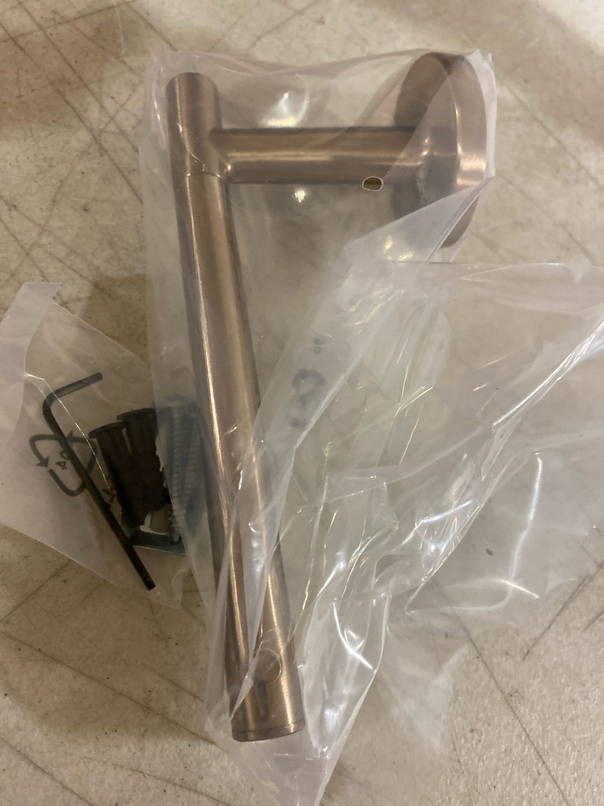Delta Trinsic Single Post Toilet Paper Holder in Champagne Bronze-75950-CZ