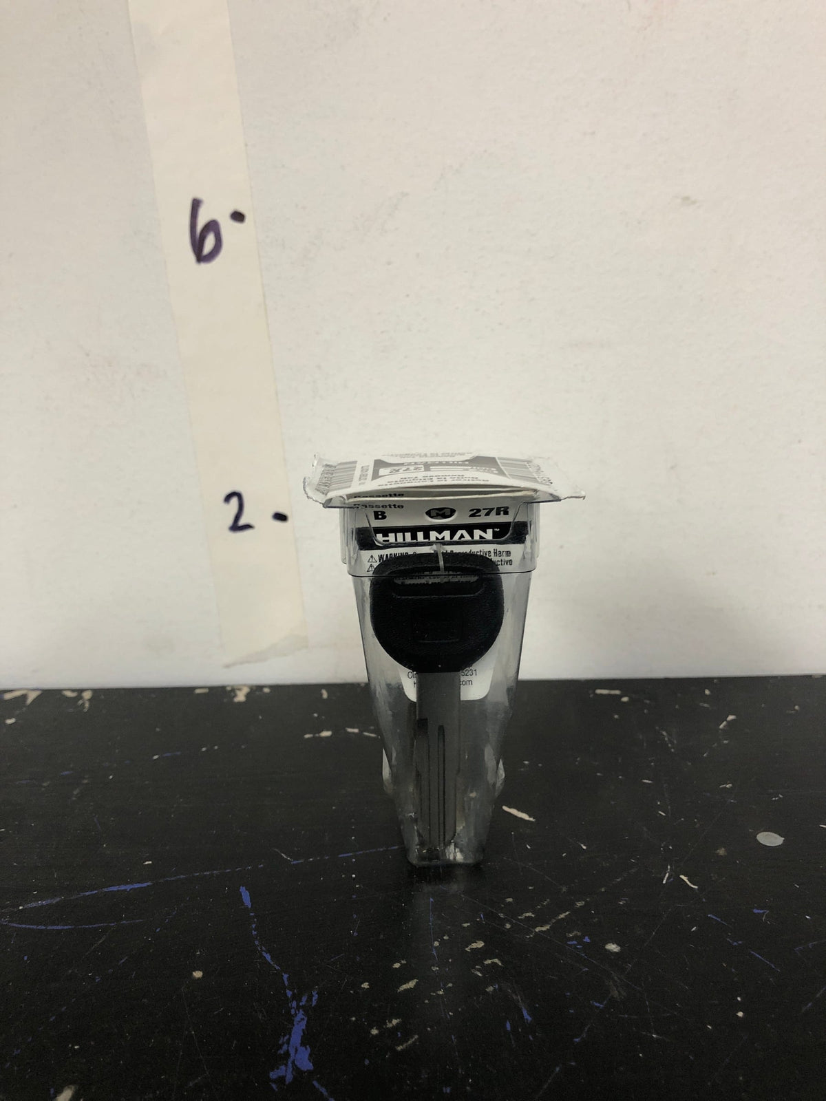 Axxess+ 87017.0 #27R Rubberhead Honda/Acura Key Blank