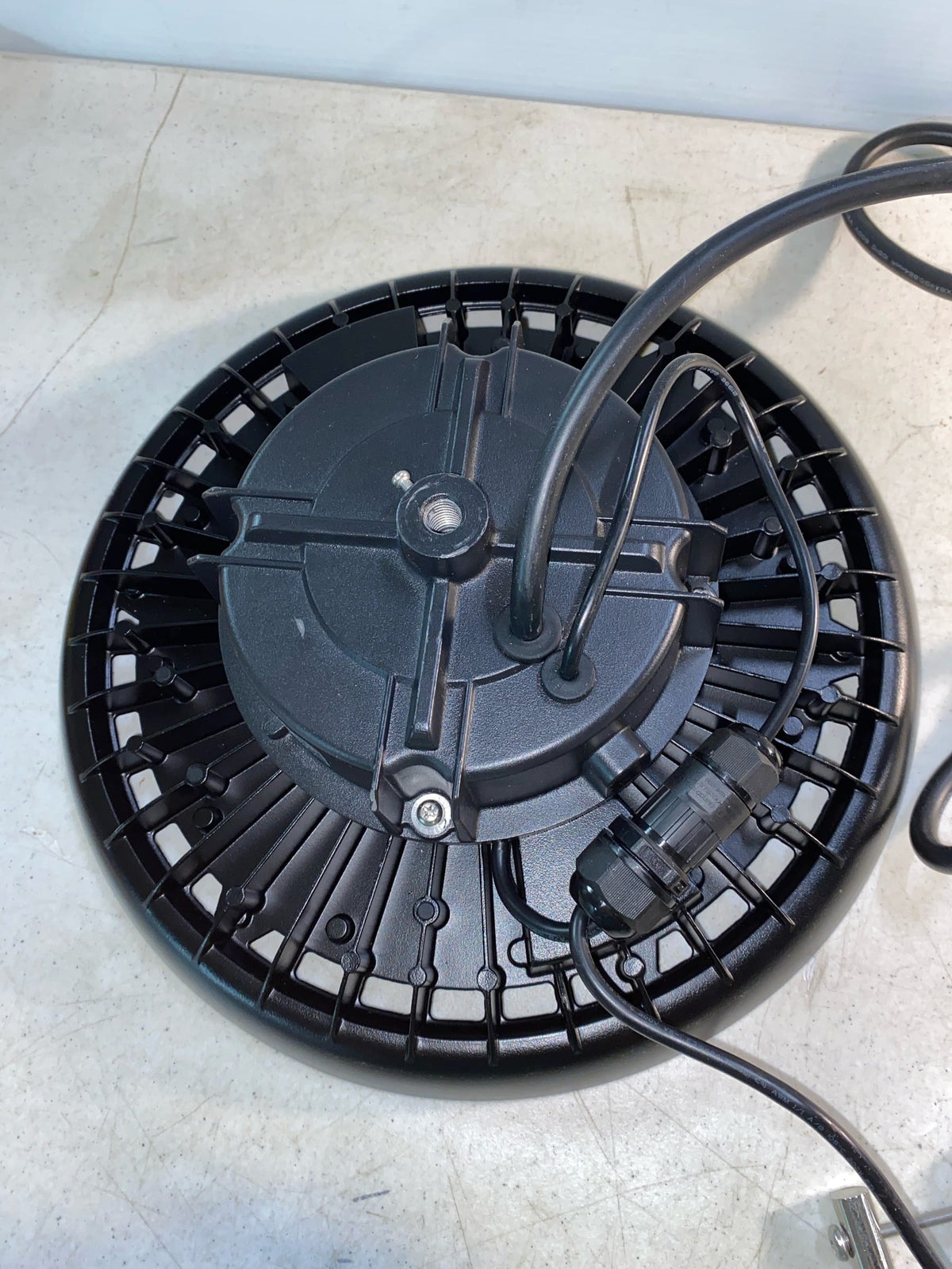 Nuvo Lighting 65/807R2 UFO 14" Wide Integrated LED Commercial High Bay - 4000K - 33840 Lumens - Black