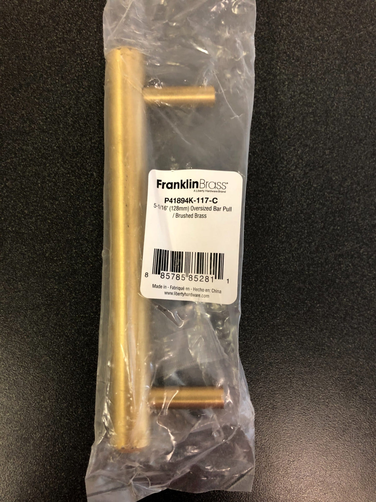 Franklin Brass P41894k-117-C Oversized Bar Pulls 5-1/16" Center To Center Bar Cabinet Pull
