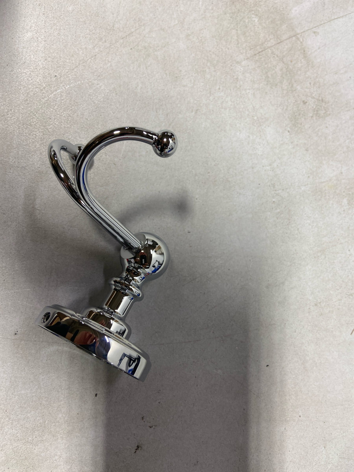 ICO Bath V68223 Ember Double Robe Hook - Chrome