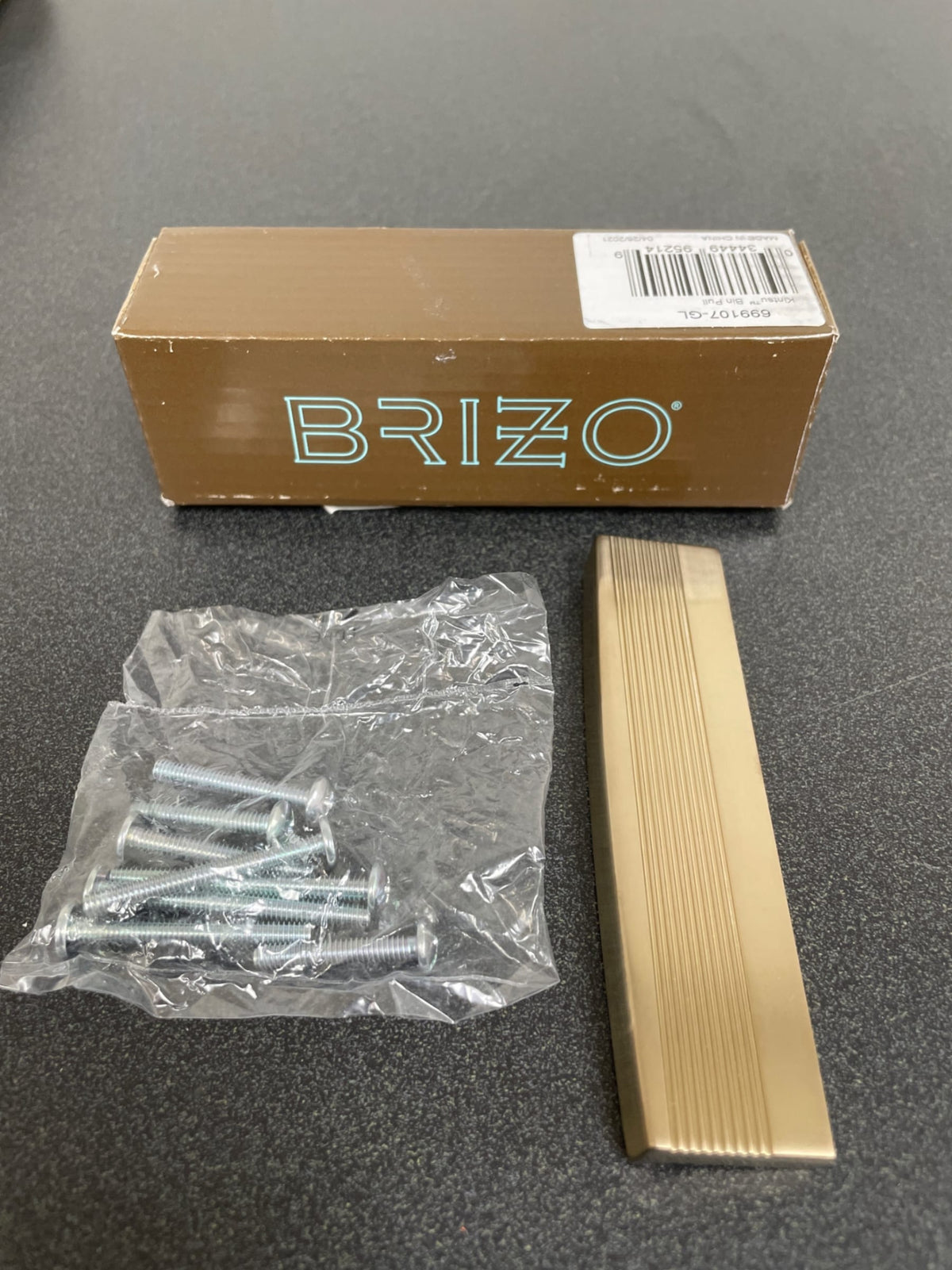 Brizo 699107-GL Kintsu Bin Pull - Luxe Gold