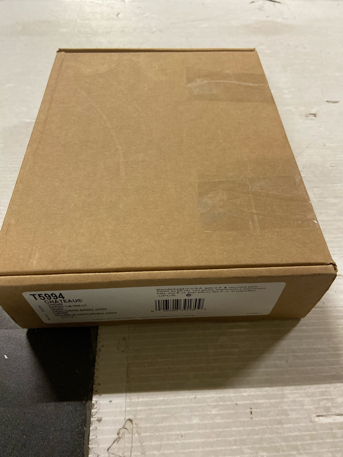 Moen T5994 Chateau Widespread Bathroom Faucet - Polished Chrome