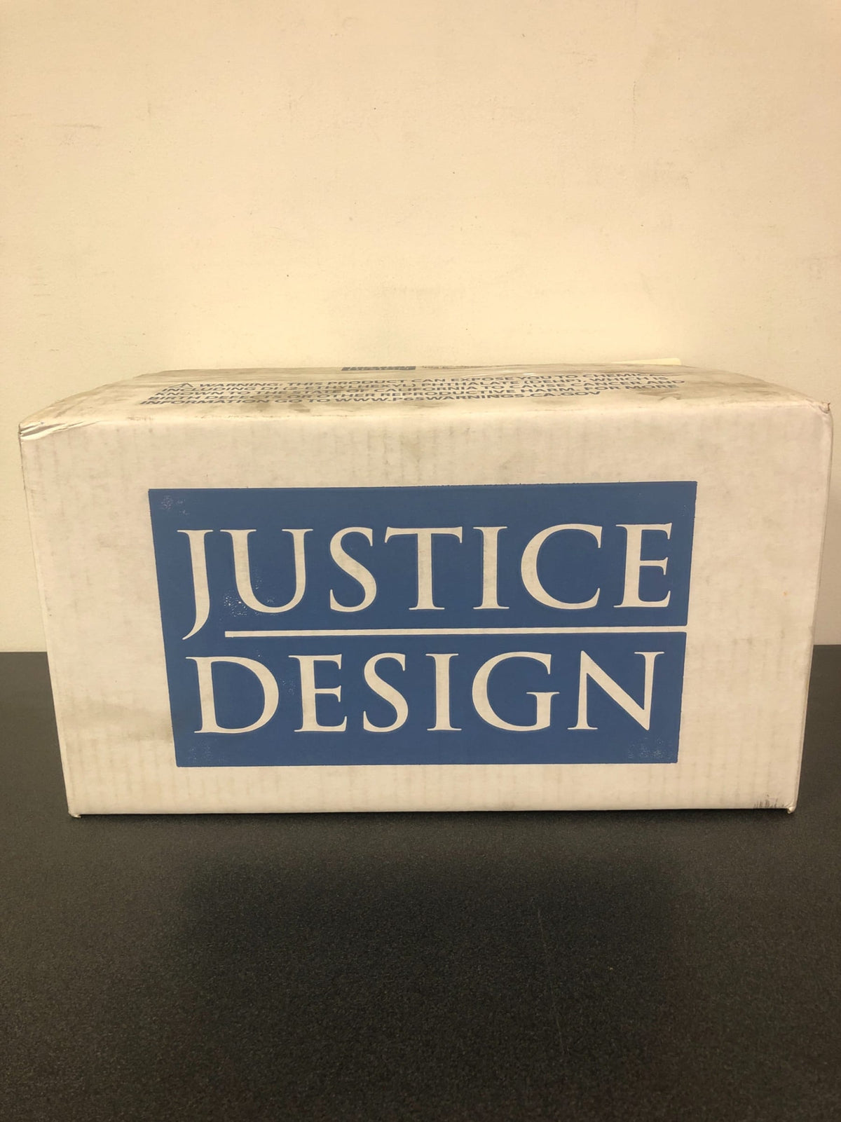 Justice Design Group CER-5945-BIS Bisque Single Light 9.5" Small ADA Cylinder Interior Wall Sconce Rated for Damp Locations from the Ceramic Collection