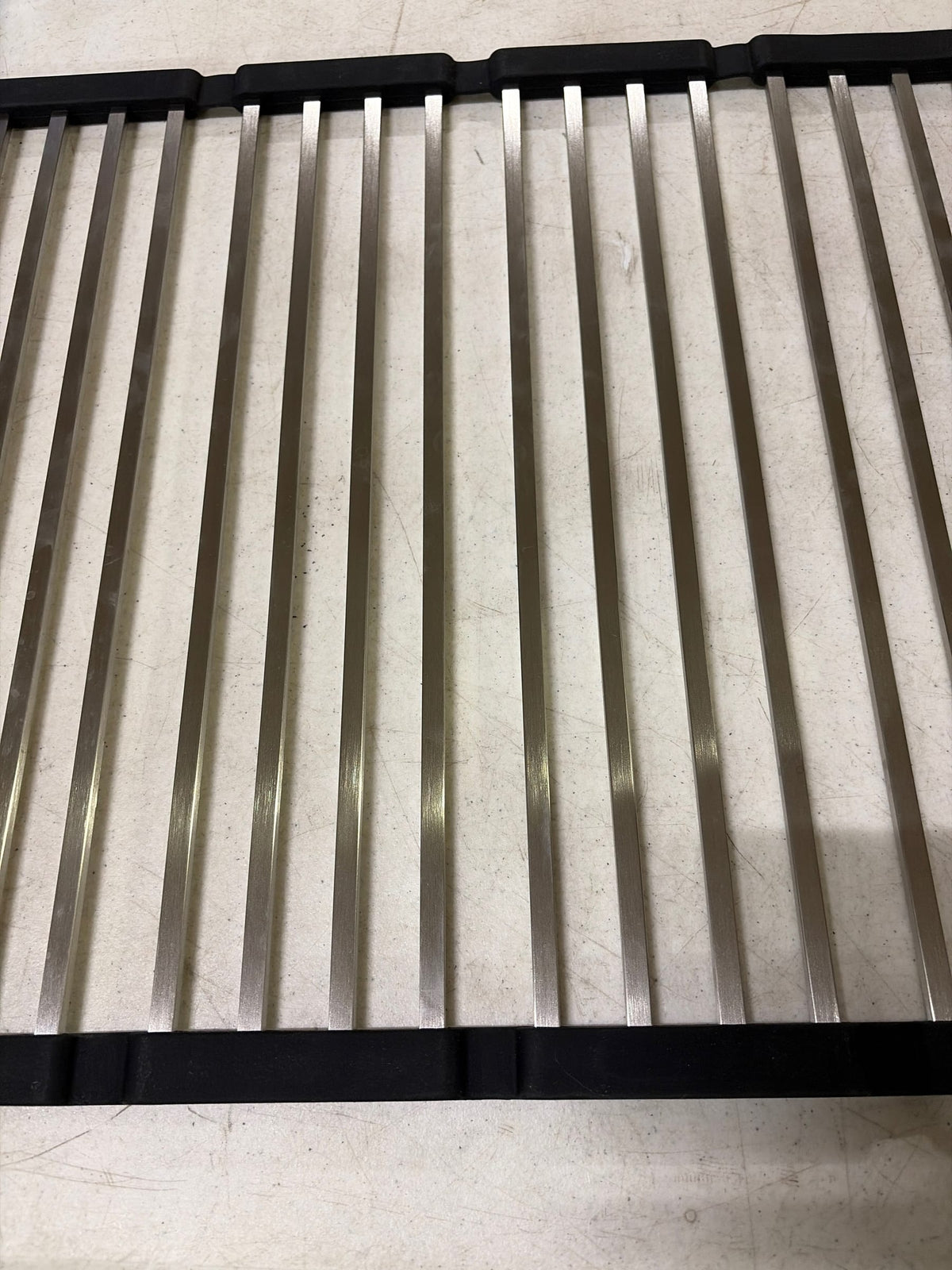 BLANCO 238483 Folding Grid as a Drainer for the Kitchen Sink, Foldable Grid for the Sink in the Kitchen, 440 mm Width