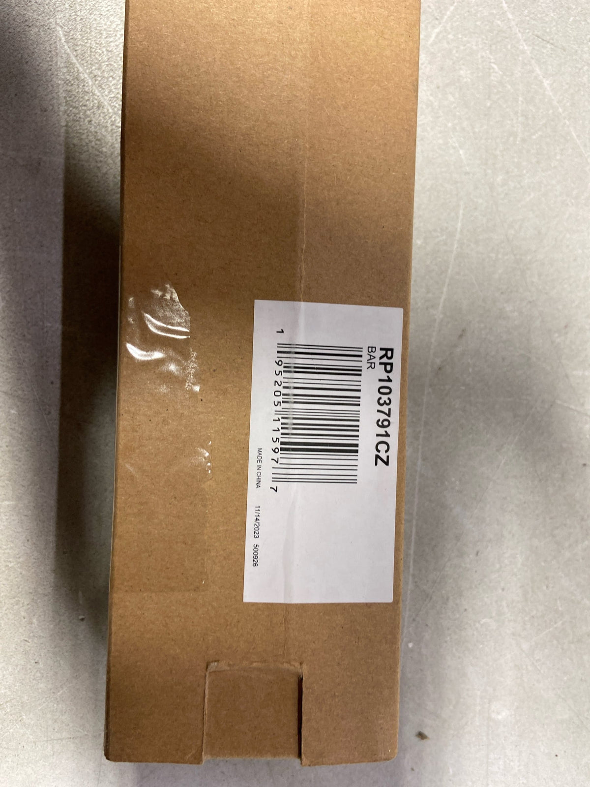 Delta RP103791SS Replacement Slide Bar - Brilliance Stainless