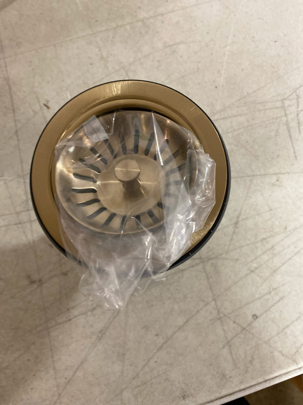 Delta 3-1/2" Basket Strainer