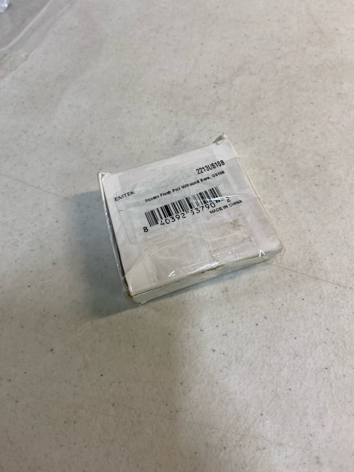 Emtek SPC2213US10B