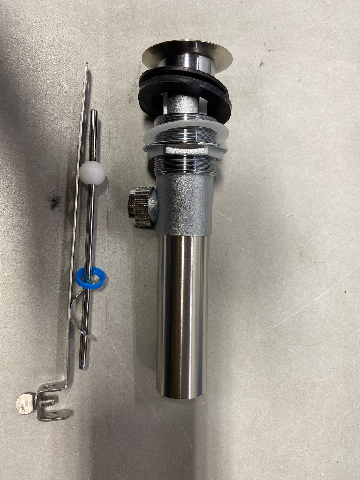Grohe 28957EN0 Pop-Up Drain Assembly - Brushed Nickel