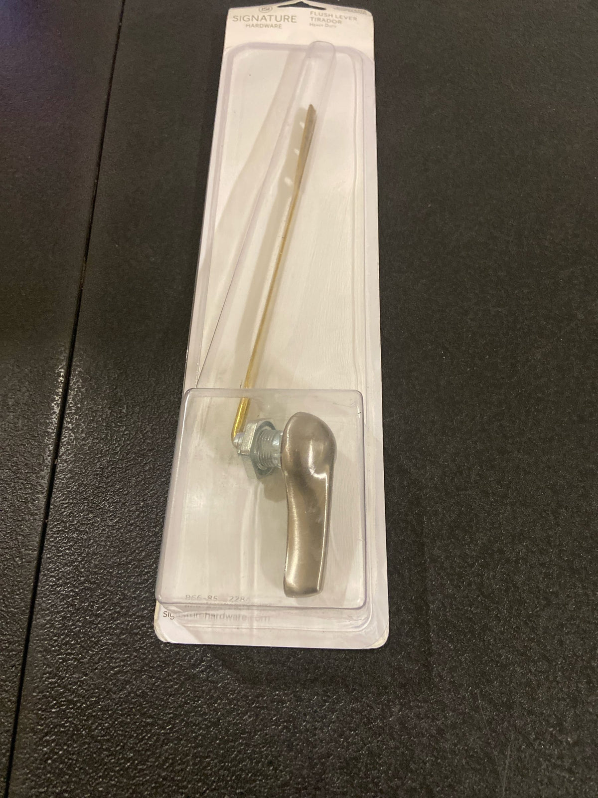 Signature Hardware 446670 Modern Left Mounted Toilet Tank Lever