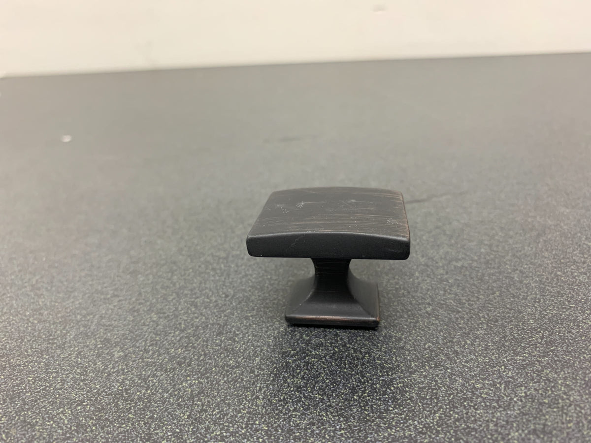 Hickory Hardware H076699-VB Forge 1-7/16 Inch Rectangular Cabinet Knob - Vintage Bronze