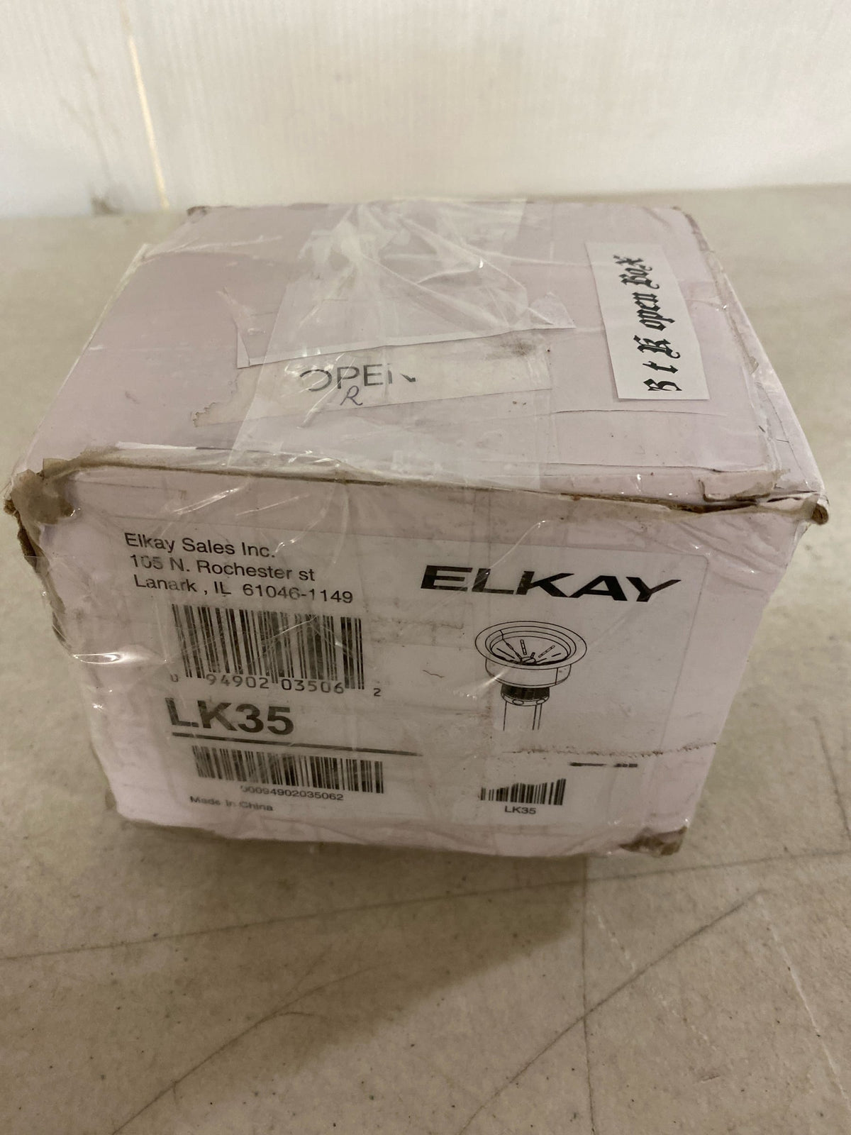 Elkay 3-1/2" Basket Strainer