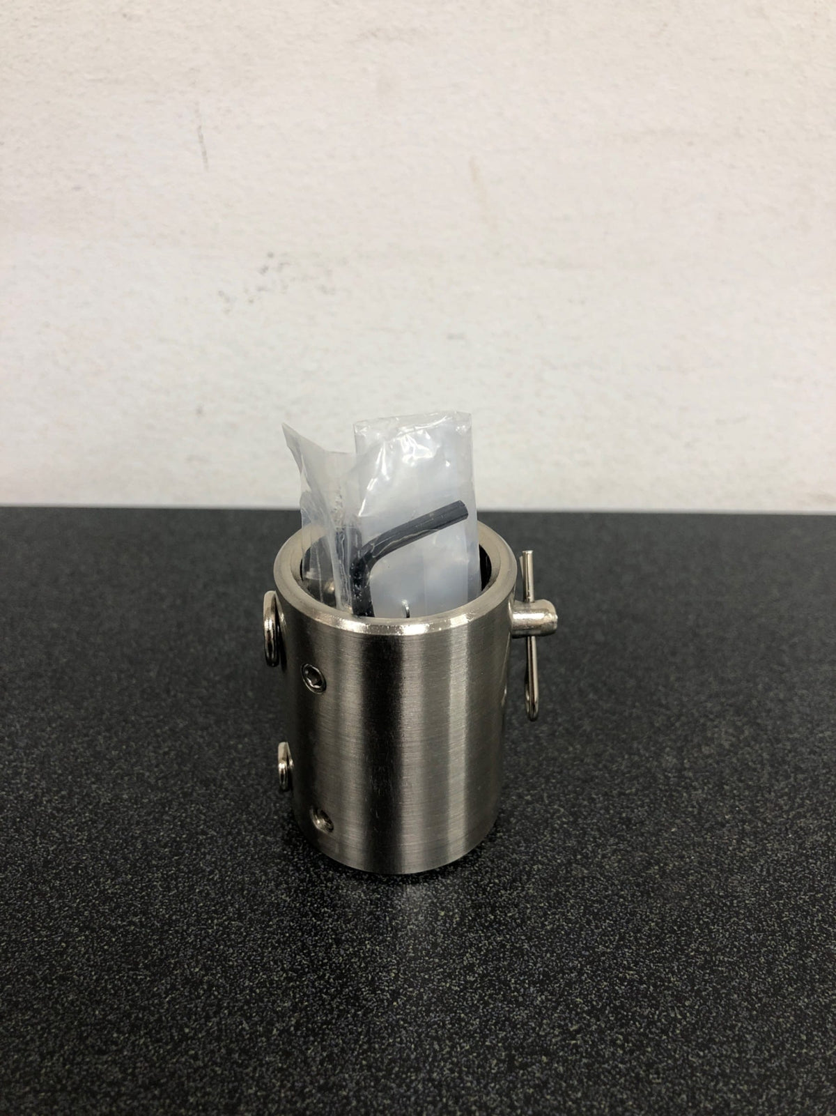 MinkaAire DR500-BNW Brushed Nickel Downrod Coupler for MinkaAire Ceiling Fans