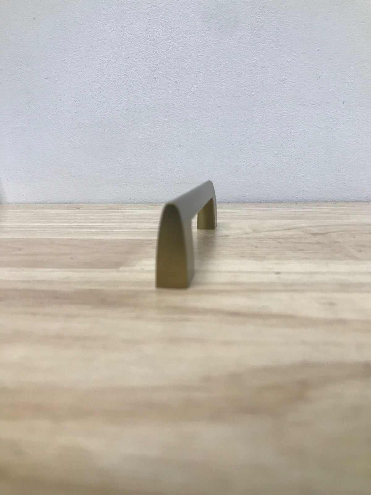 Amerock BP55367BBZ Riva 5-1/16 Inch Center to Center Handle Cabinet Pull - Golden Champagne