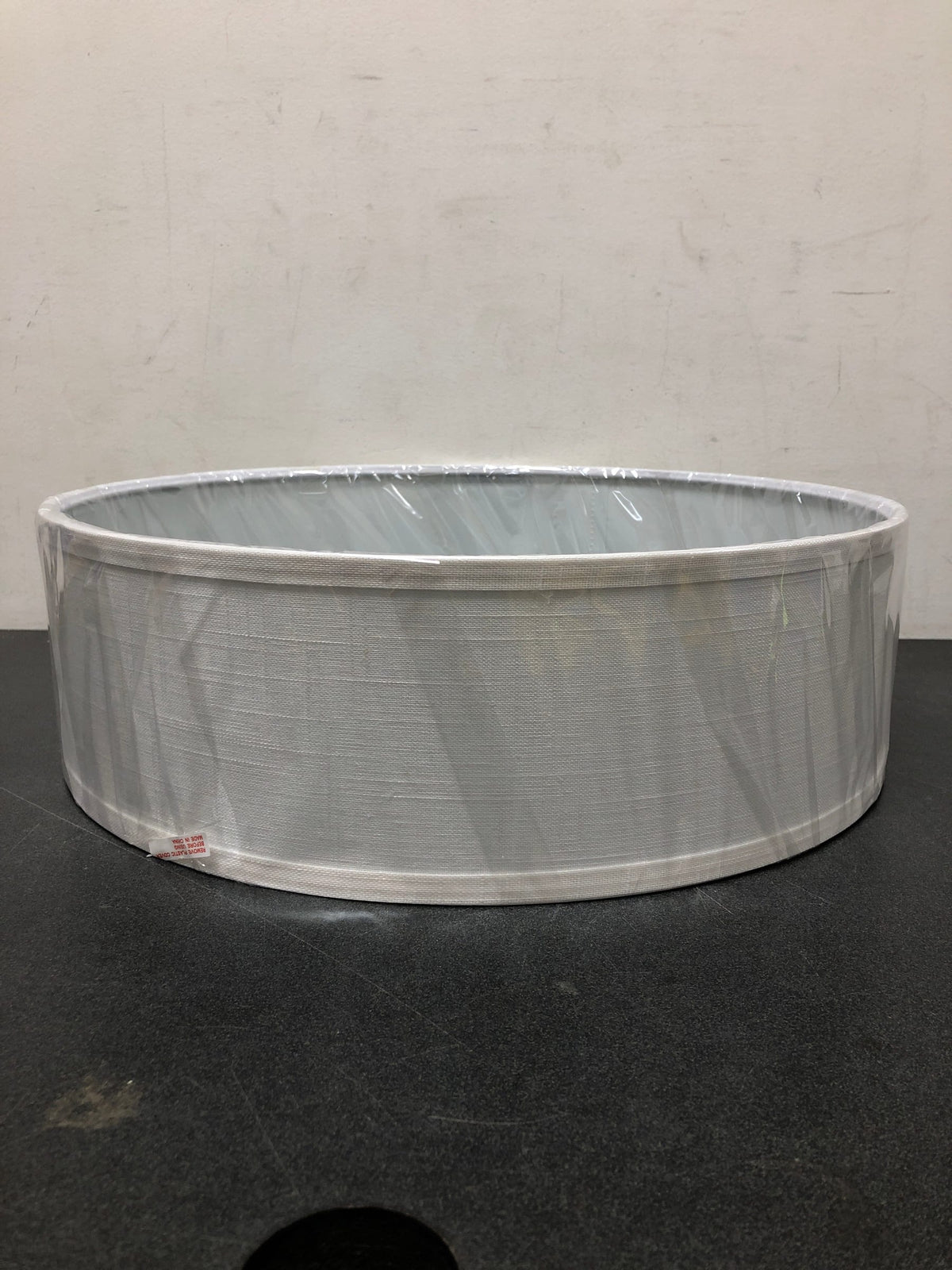 Progress Lighting P350167-143 Inspire 3 Light 18" Wide Semi-Flush Drum Ceiling Fixture - Graphite